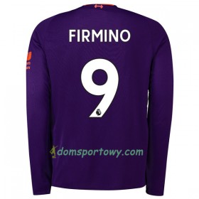 Koszulka Liverpool Firmino 9 Wyjazdowe Koszulki Piłkarskie 2018-2019 Długi Rękaw